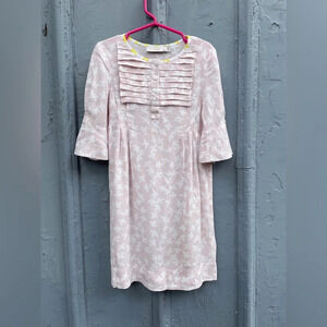 Stella McCartney kids crepe bird dress, size  6